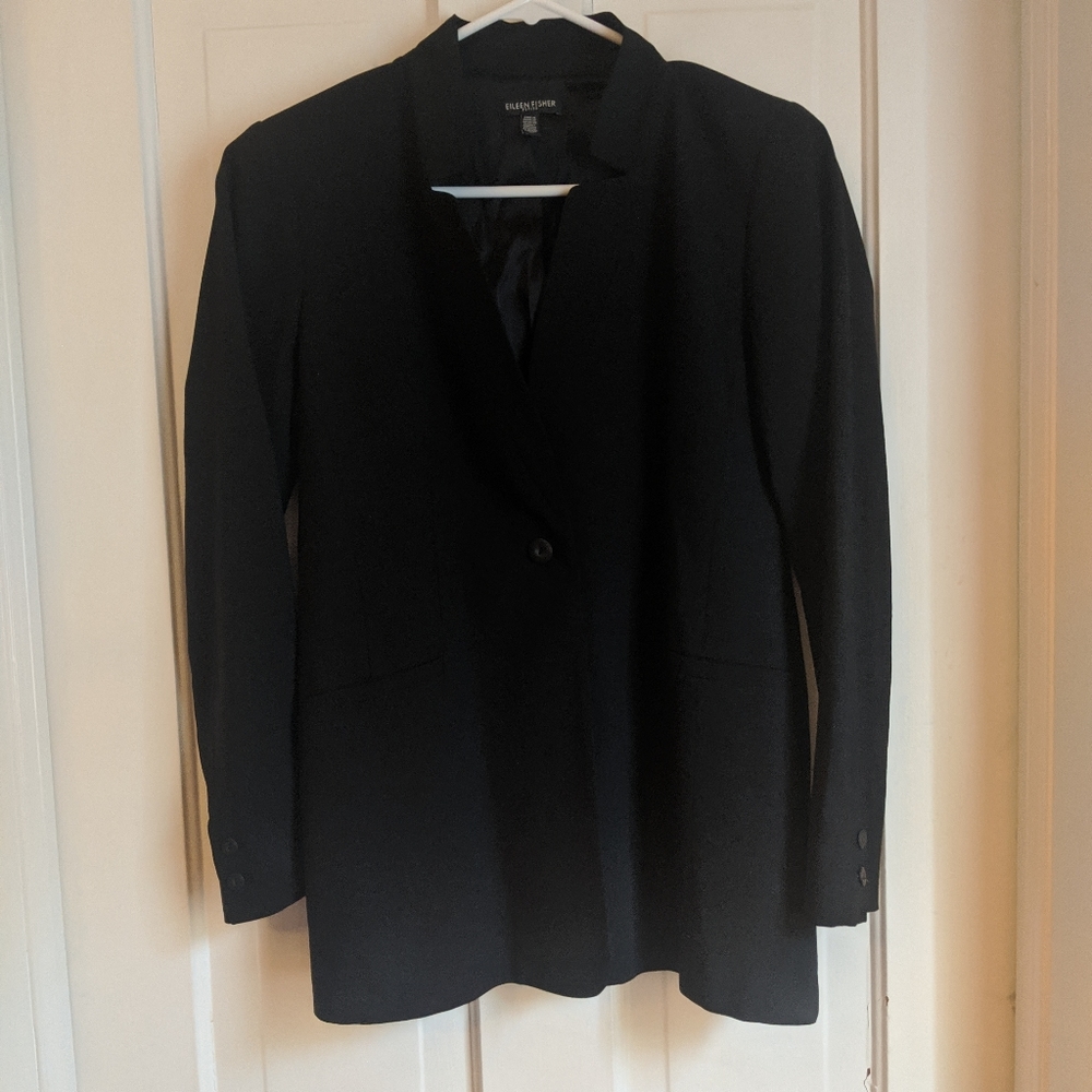 Eileen Fisher blazer